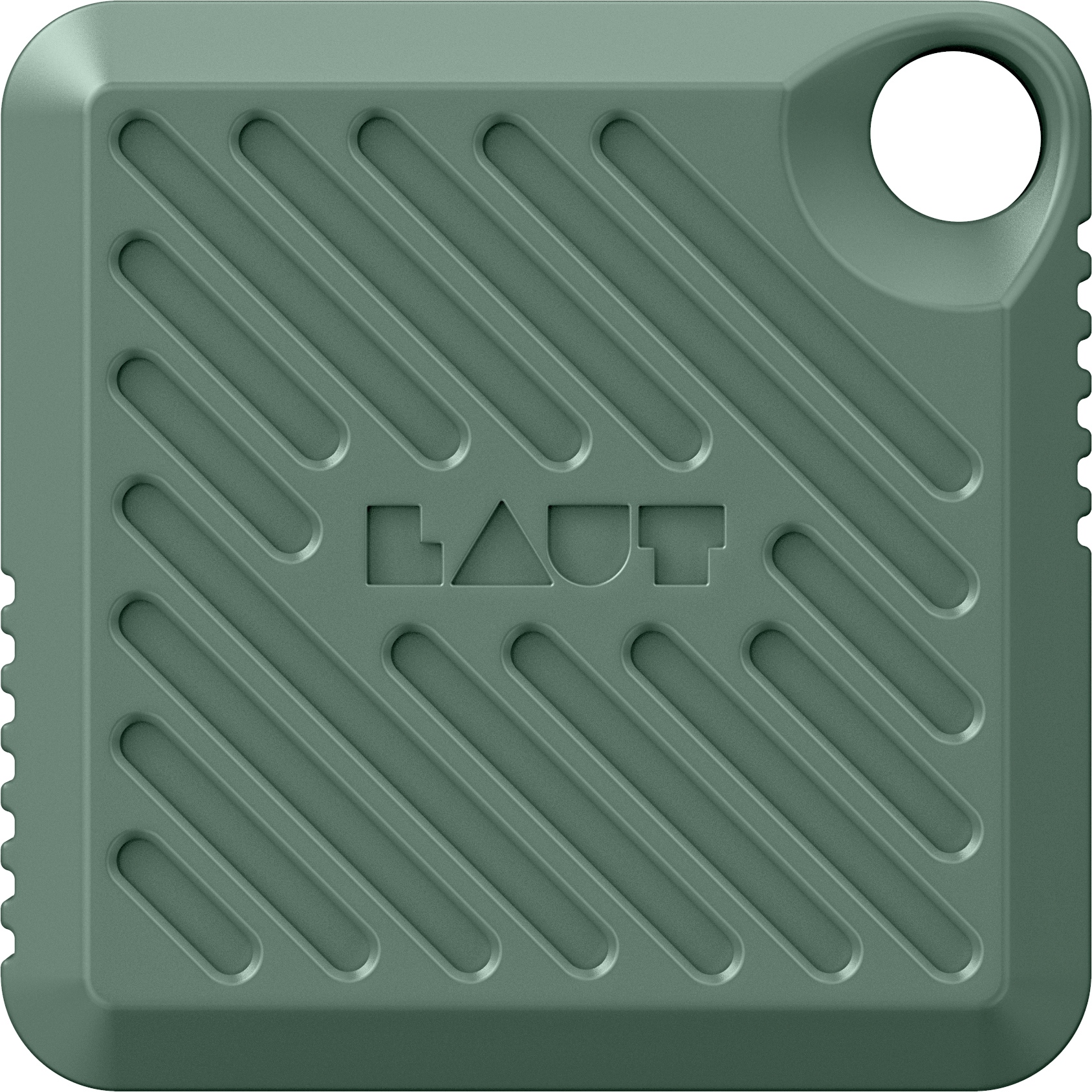 LAUT Capsule Impkt AirTags - grün