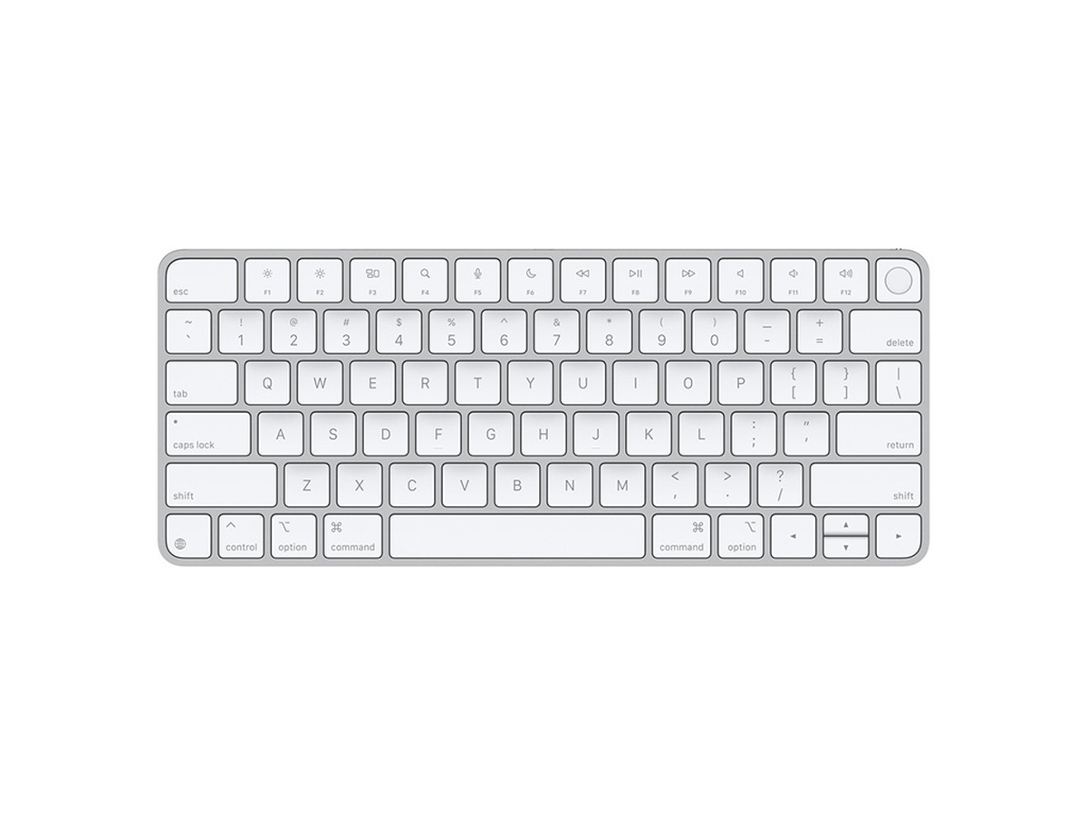 Apple Magic Keyboard mit Touch ID (non Numeric), US englisch