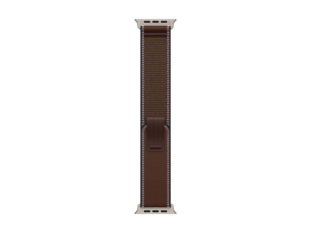 Apple Trail Loop für Watch Ultra 49mm Natur (dunkelumbra) S/M