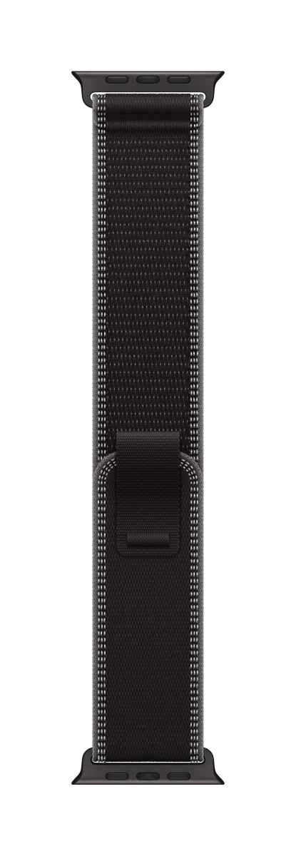 Apple Trail Loop für Watch Ultra 49mm Schwarz (schwarz/kohlegrau) M/L