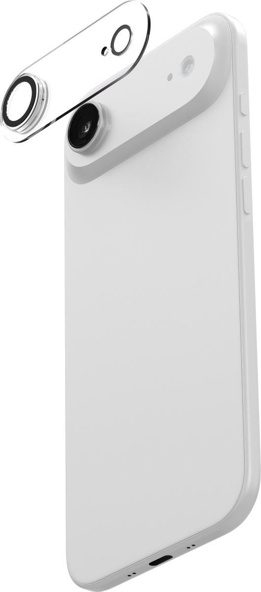 LAUT Prime Glass Camera Protector iPhone 17 Air Clear