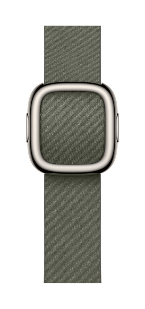 Apple Armband mit Moderner Schließe für Watch 42mm (silbergrau) S