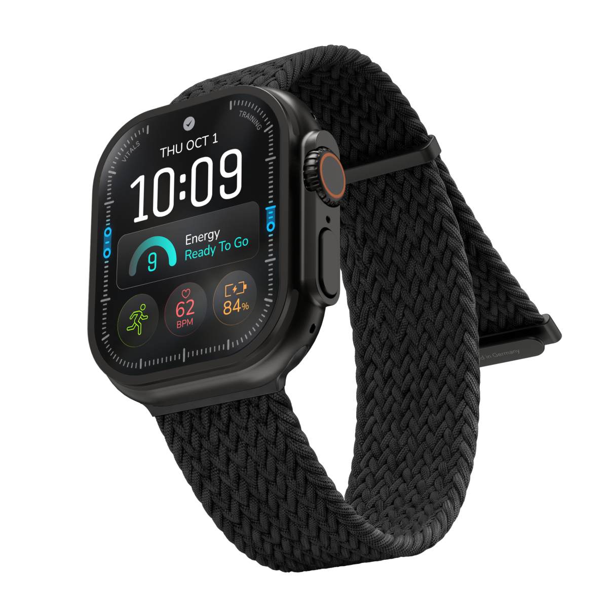 Vonmählen Woven Loop 2_44 | 45 | 46 | 49mm_One Size_All Black
