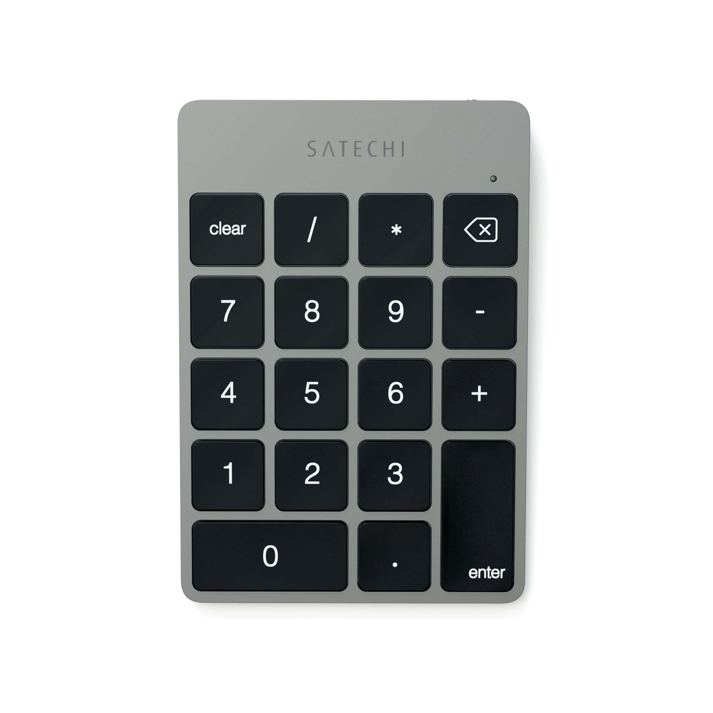 Satechi Slim Wireless Keypad spacegrau
