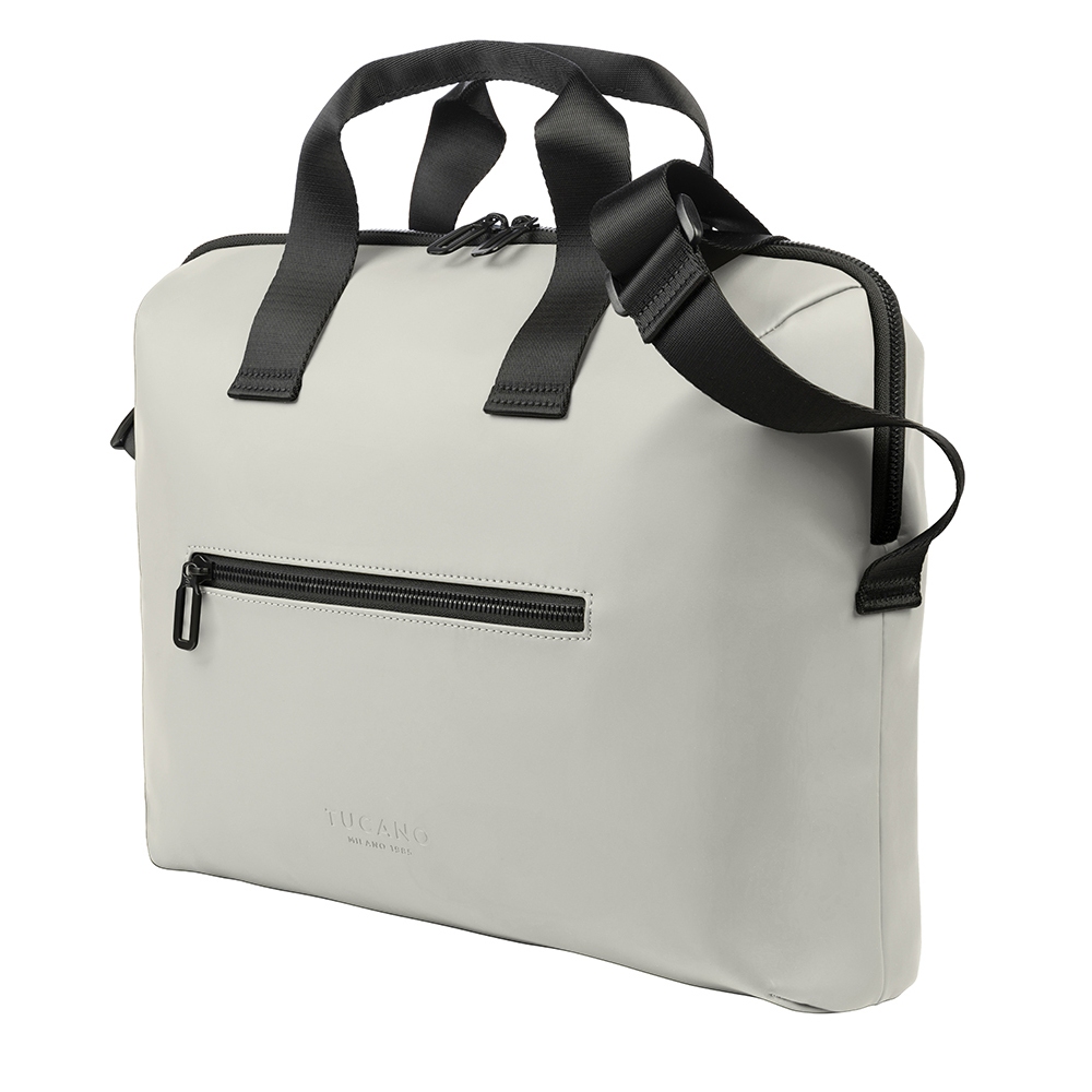 Tucano Gommo Laptoptasche f. Macbook Air 15", MacBook Pro 16" grau