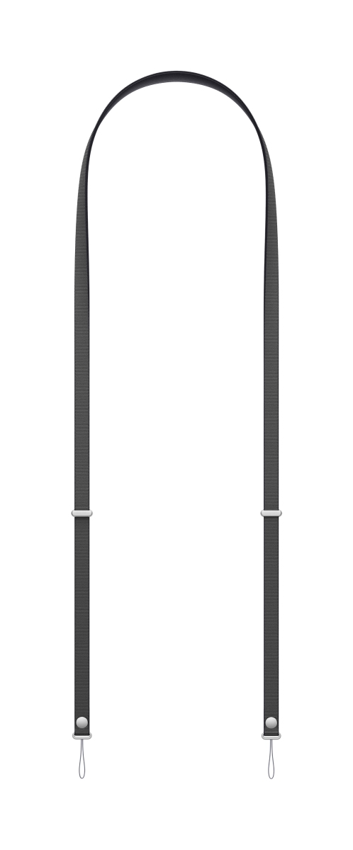 Apple Crossbody Band (schwarz)