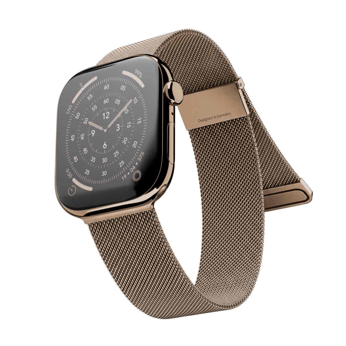 Vonmählen Milanese Loop 3_44 | 45 | 46 | 49mm_One Size_Sunset Gold