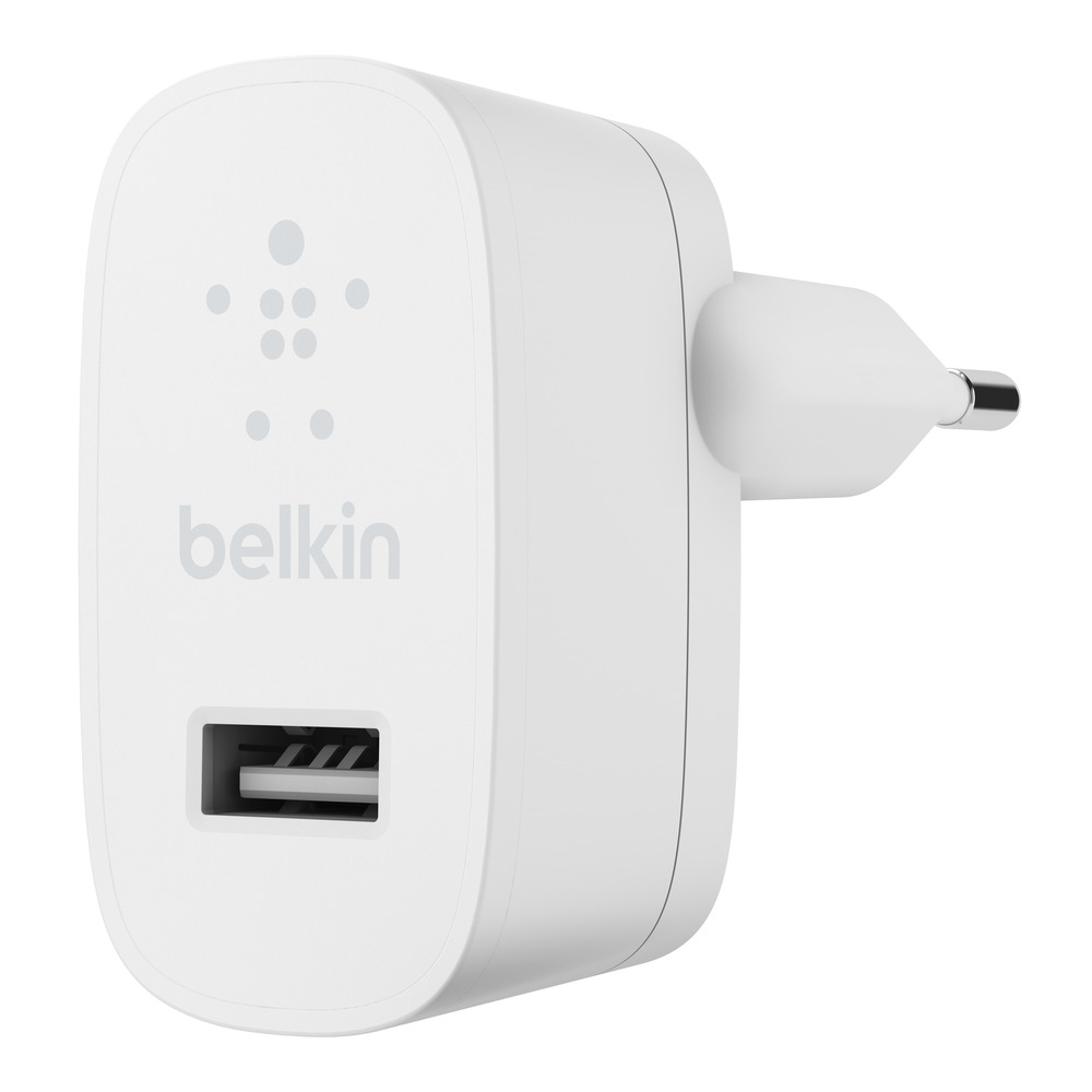 Belkin Boost Charge USB-A Ladegerät 12 Watt
 - weiß