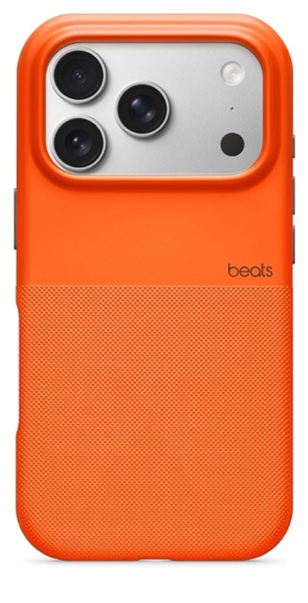 Apple Beats Rugged Case iPhone 17 Pro mit MagSafe und Kamerast. (nevada orange)