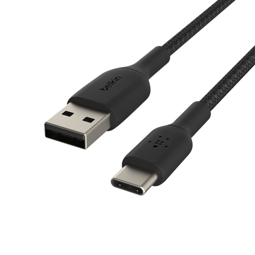 Belkin DuraTek USB-C auf USB-A Kabel schwarz, 1 m