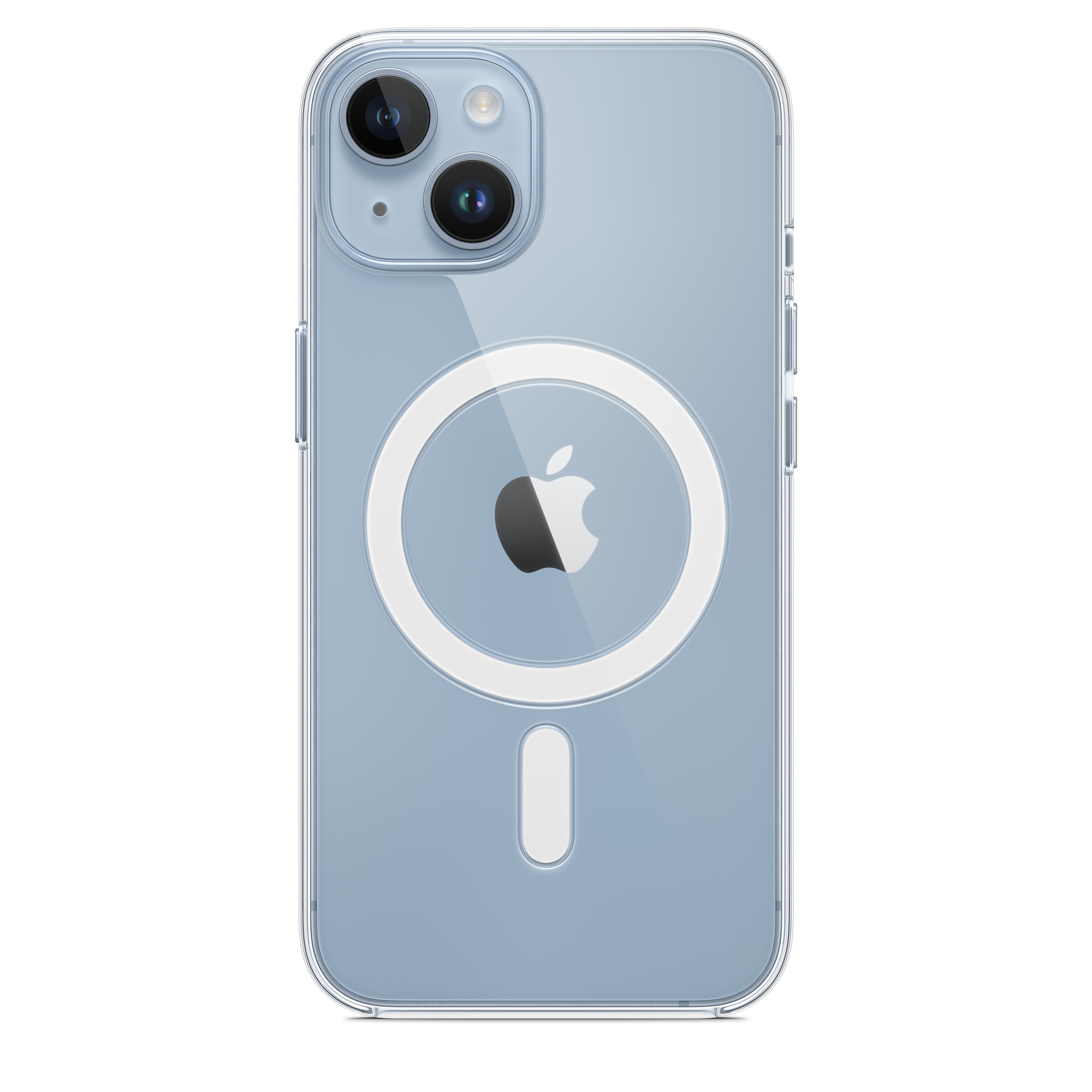 Apple Clear Case iPhone 14 mit MagSafe