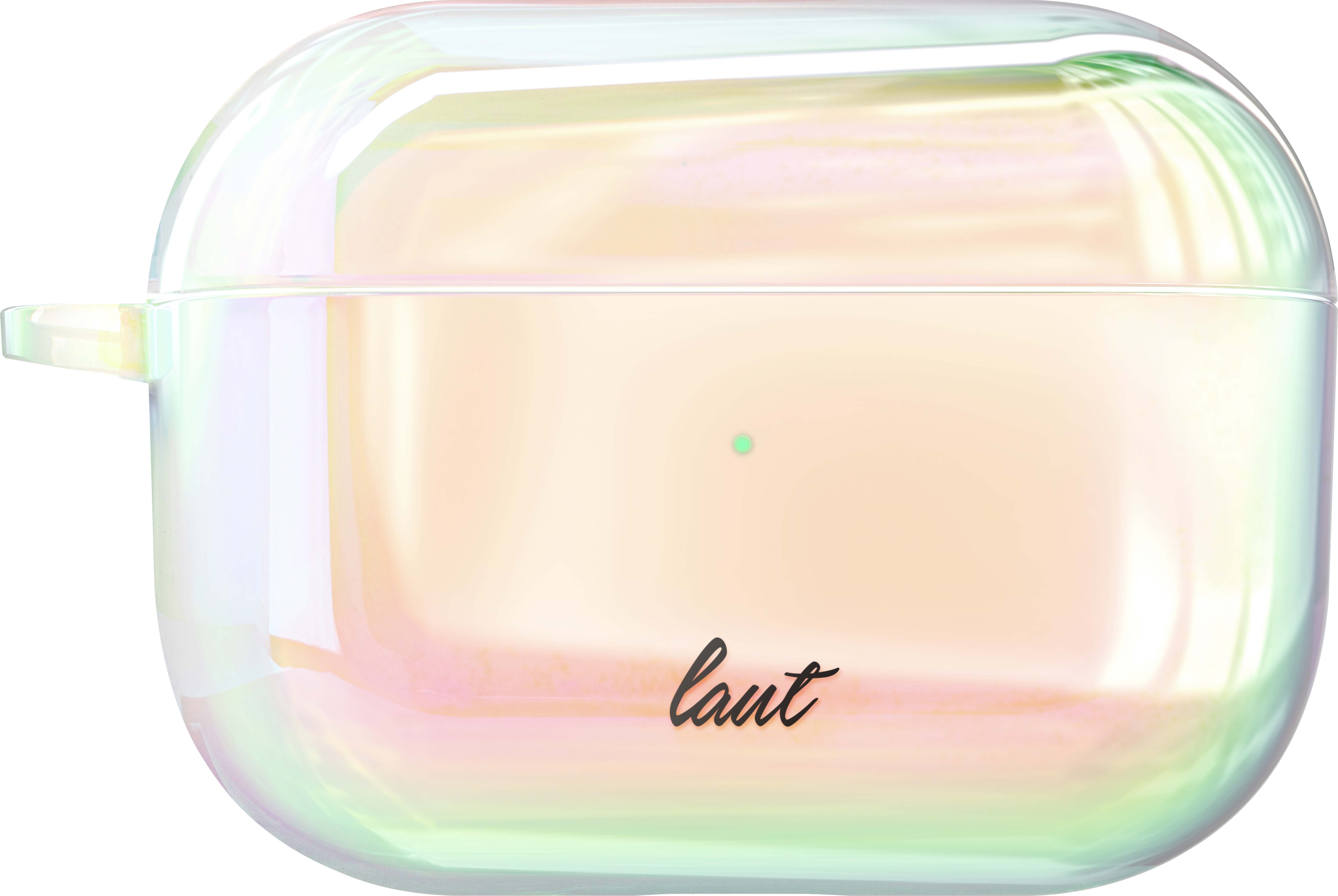 LAUT Holo PC case for AirPods Pro 2022 Pearl