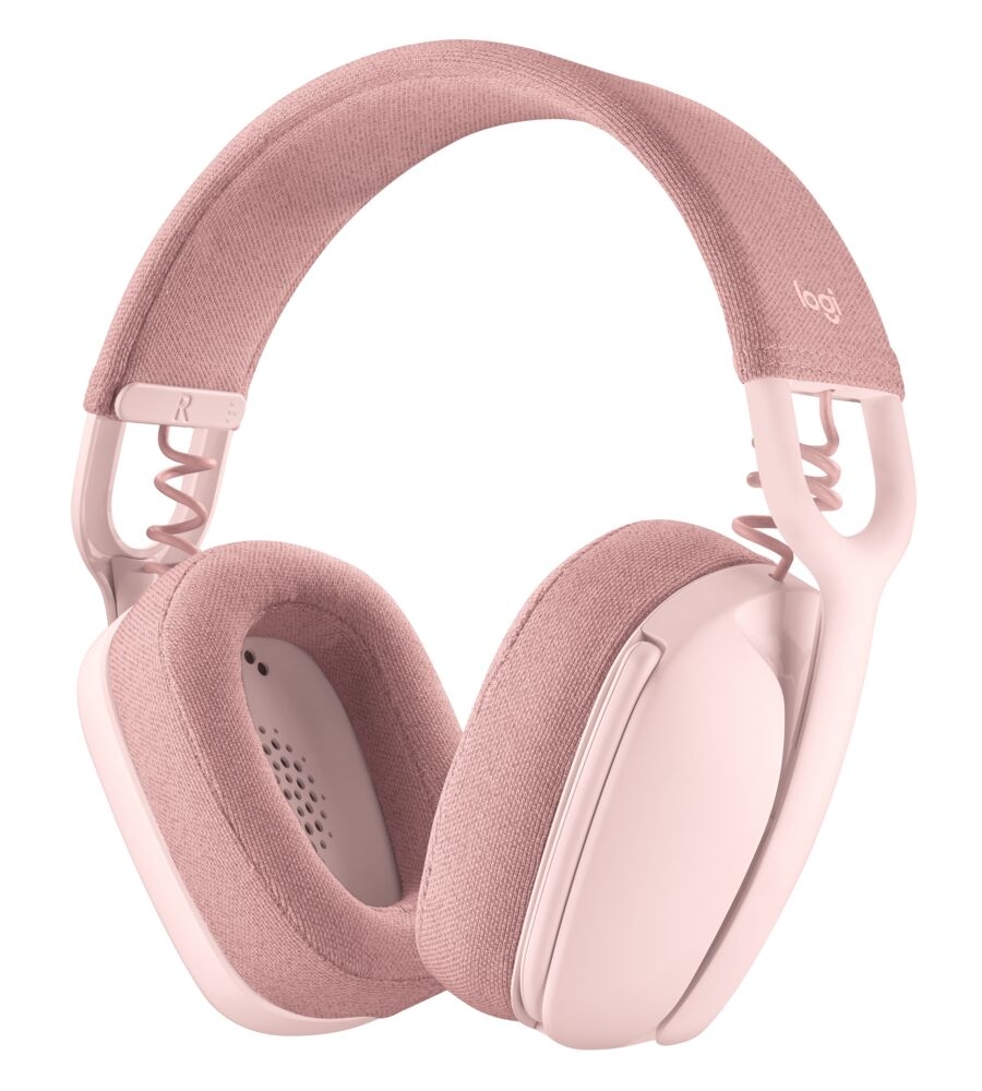 Logitech Zone Vibe 100 Rosa