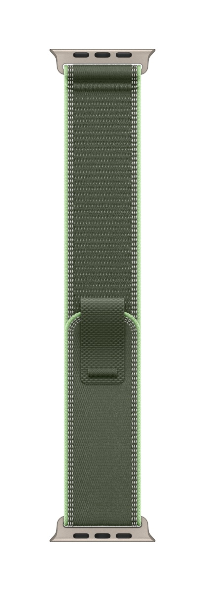 Apple Trail Loop für Watch Ultra 49mm Natur (grün/neon) M/L