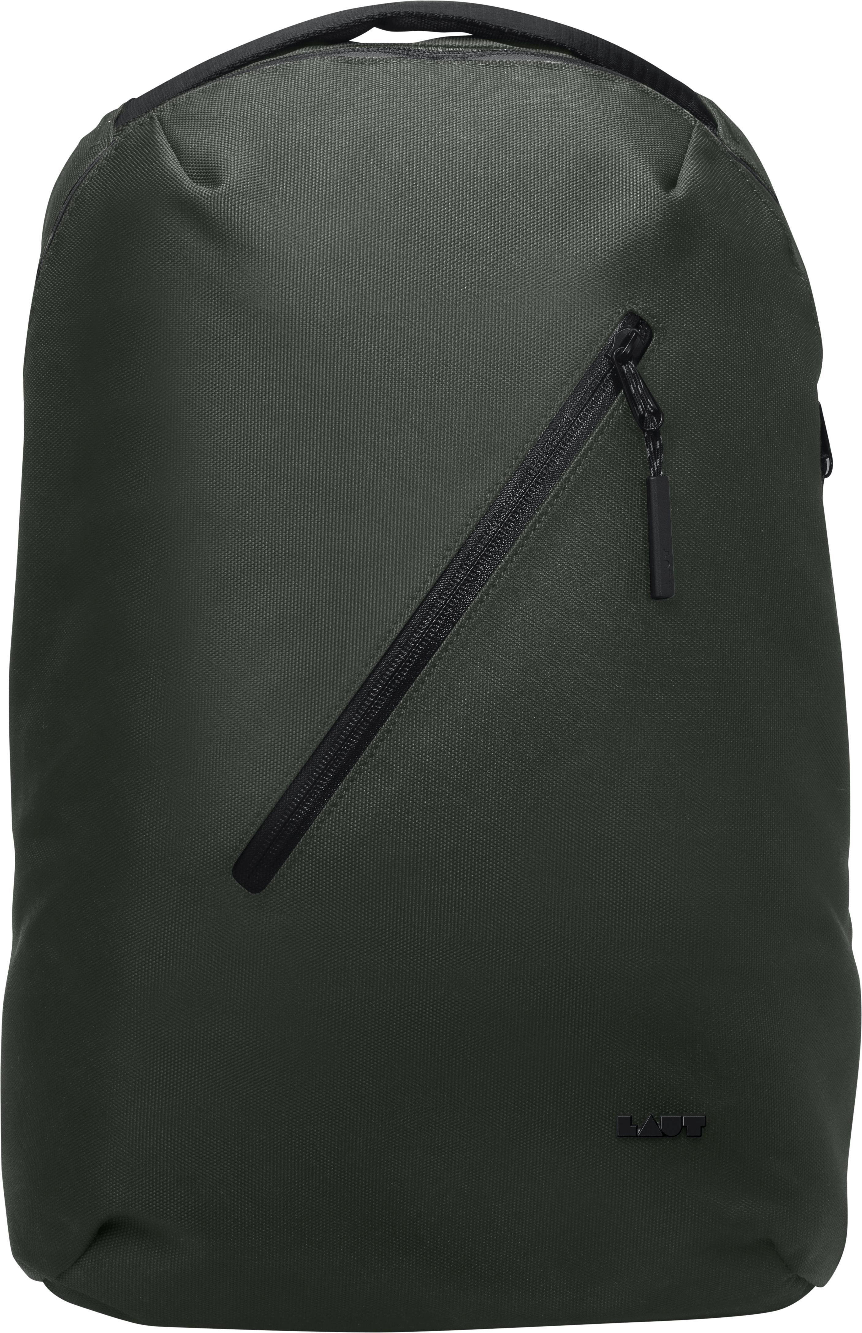 LAUT City Day Pack Universal Rucksack - Olive Green