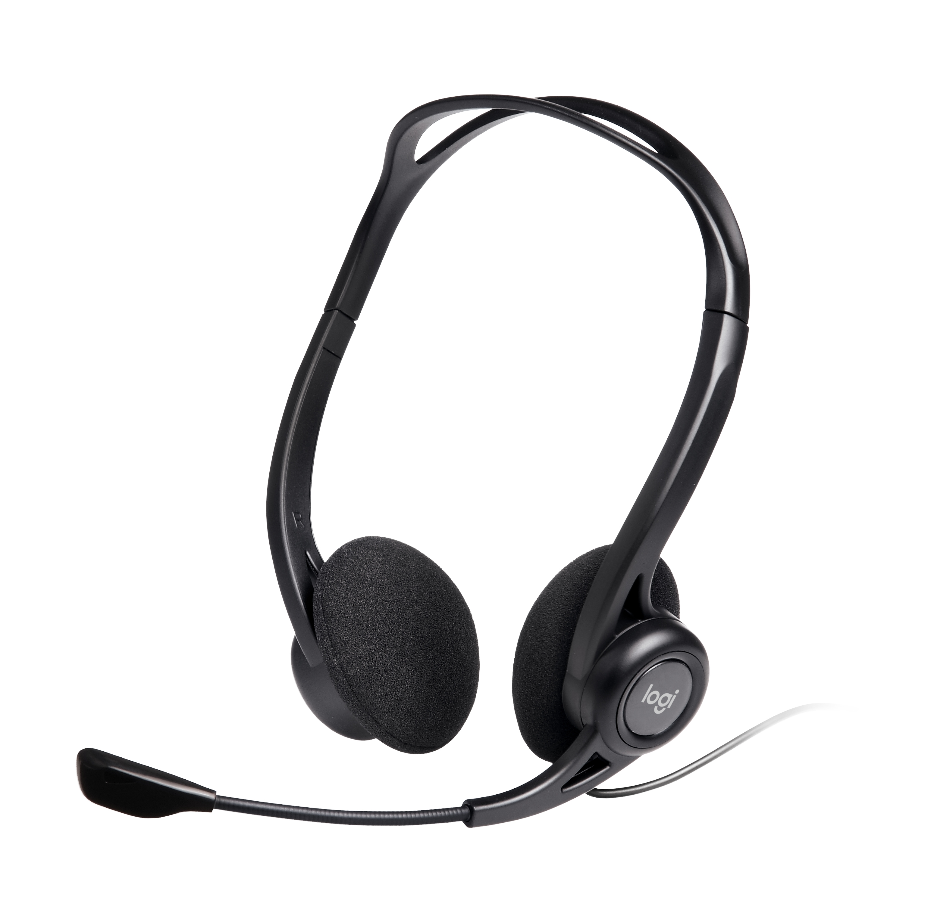 Logitech H960 USB-Headset mit Mikrofon, kabelgebunden - schwarz