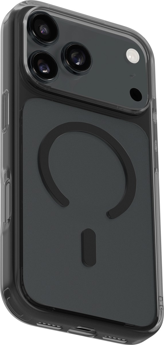 LAUT Crystal Fluro iPhone 18 Pro Black Crystal