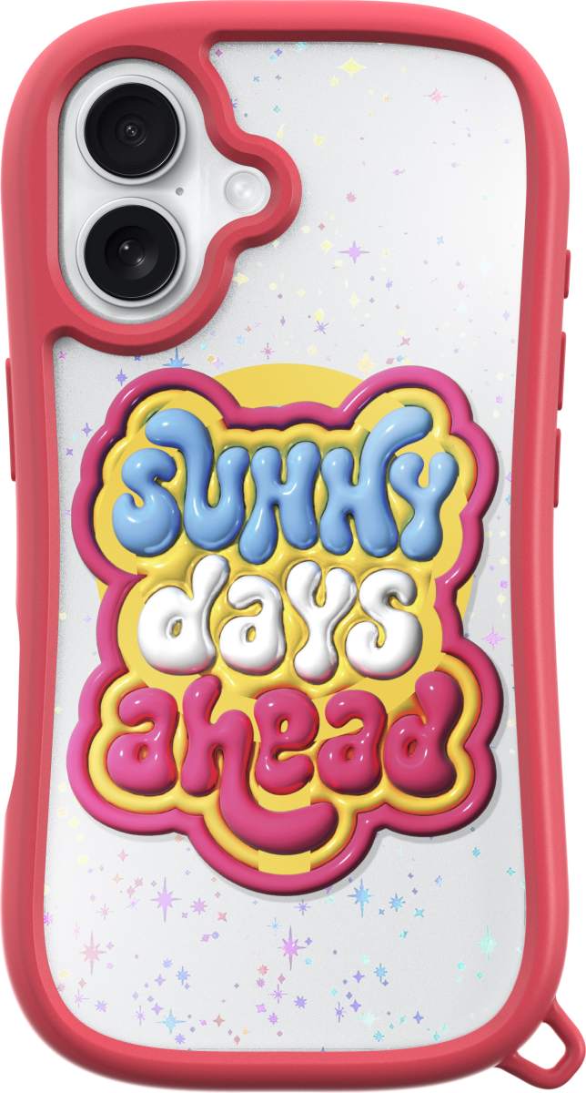 LAUT Pop Lovie iPhone 16 Sunny Red