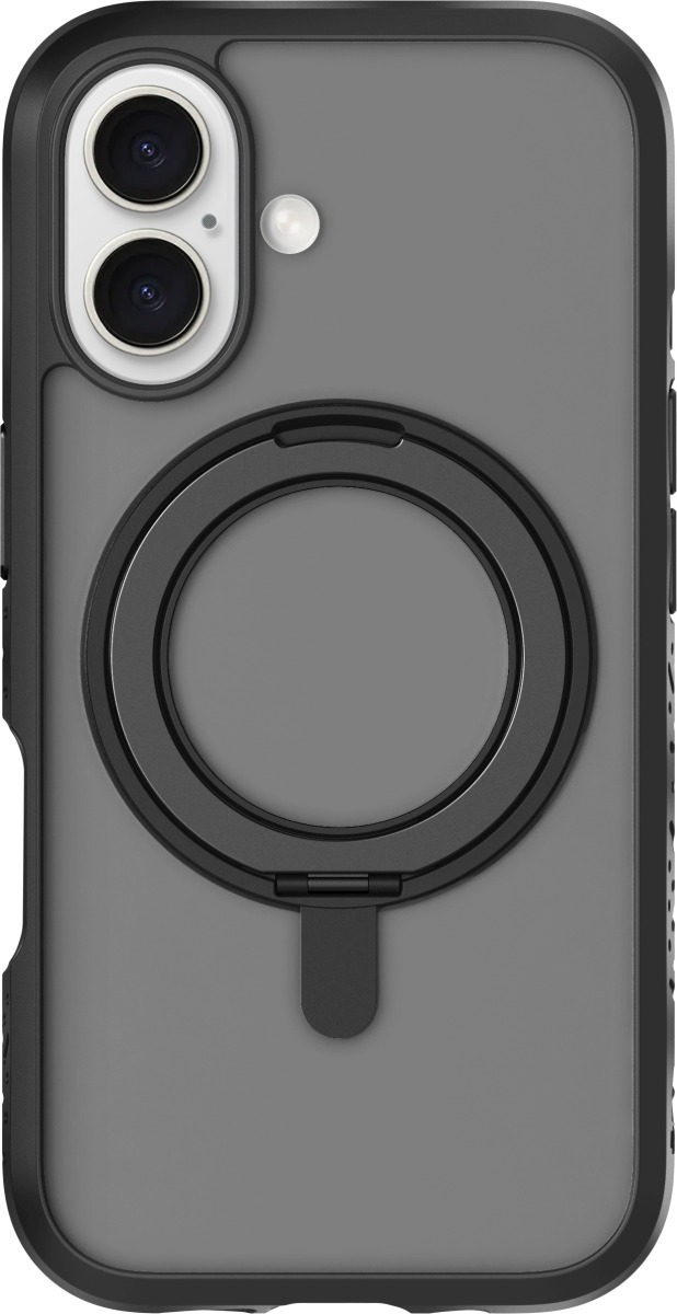 LAUT Crystal Matter iPhone 16 Midnight