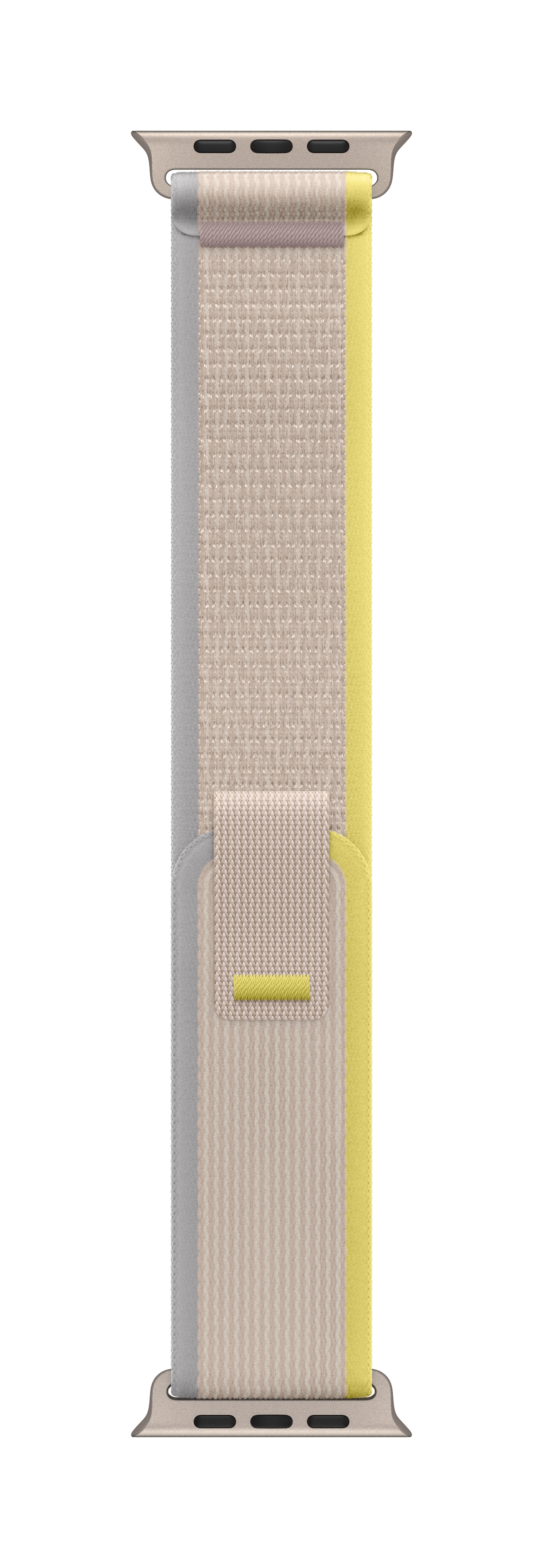 Apple Trail Loop für Watch Ultra 49mm yellow/beige S/M