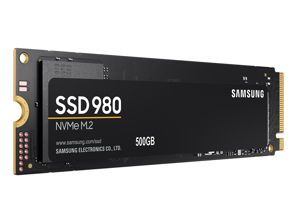 Samsung SSD 980 NVMe M.2 500GB PCIe