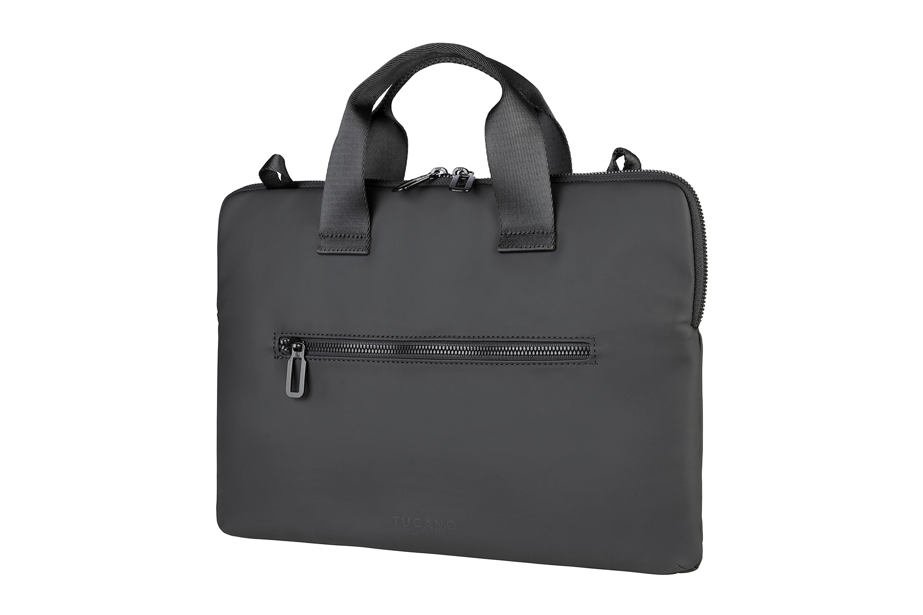 Tucano Gommo Slim Laptoptasche f. Macbook Air 15", MacBook Pro 14" schwarz