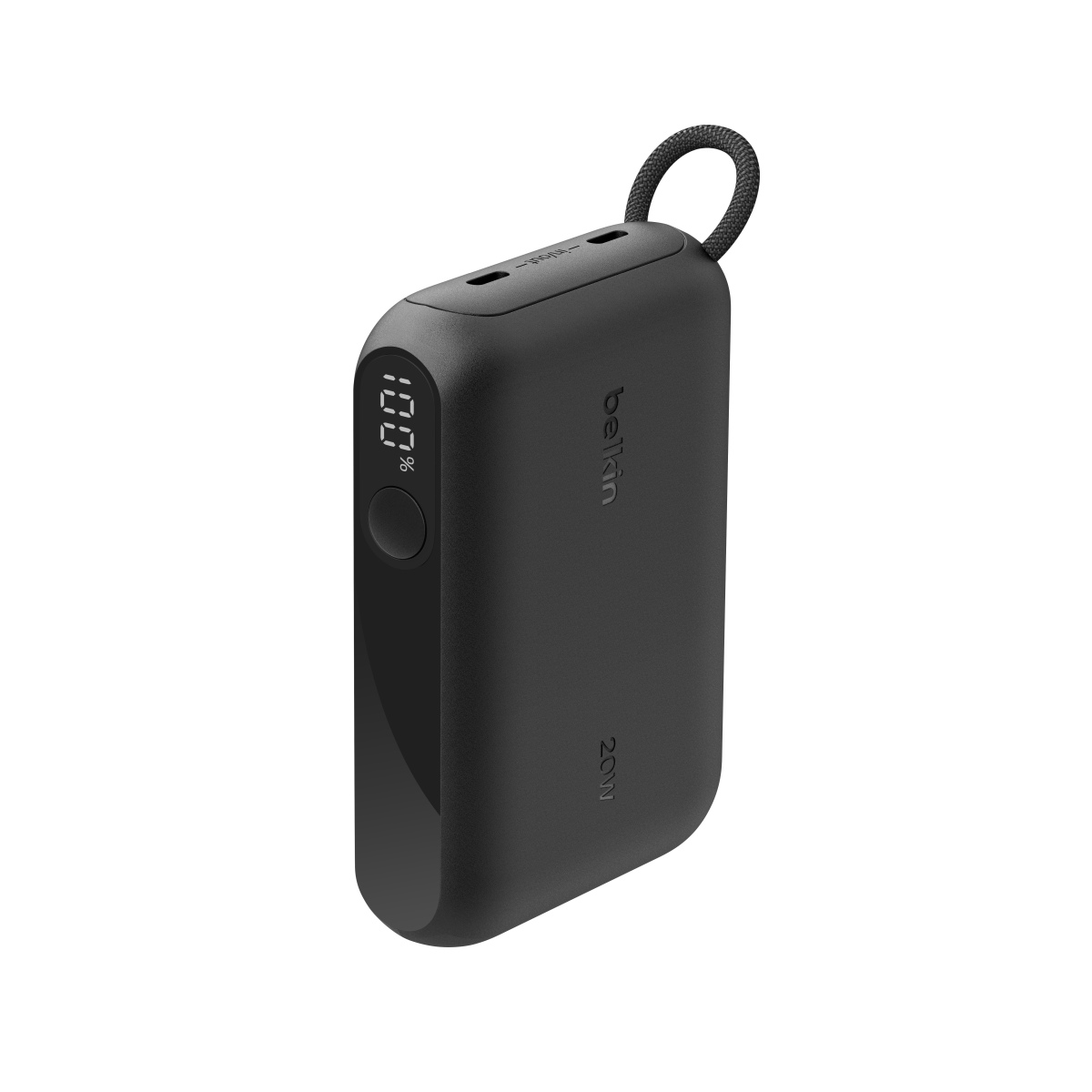 Belkin Boost Charge Powerbank 10K mit Display - schwarz