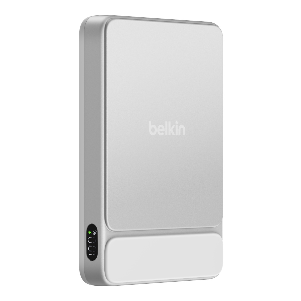 Belkin Ultra Charge Schlanke magnetische Powerbank 10K weiß