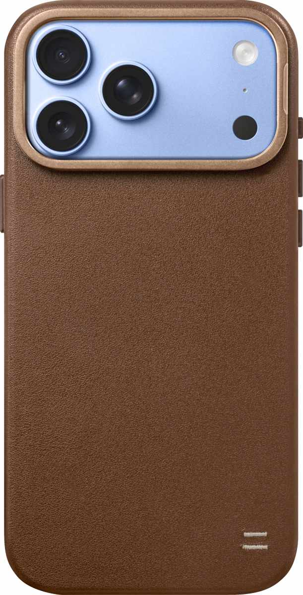 LAUT Lux Edge iPhone 18 Pro Max Cocoa Brown