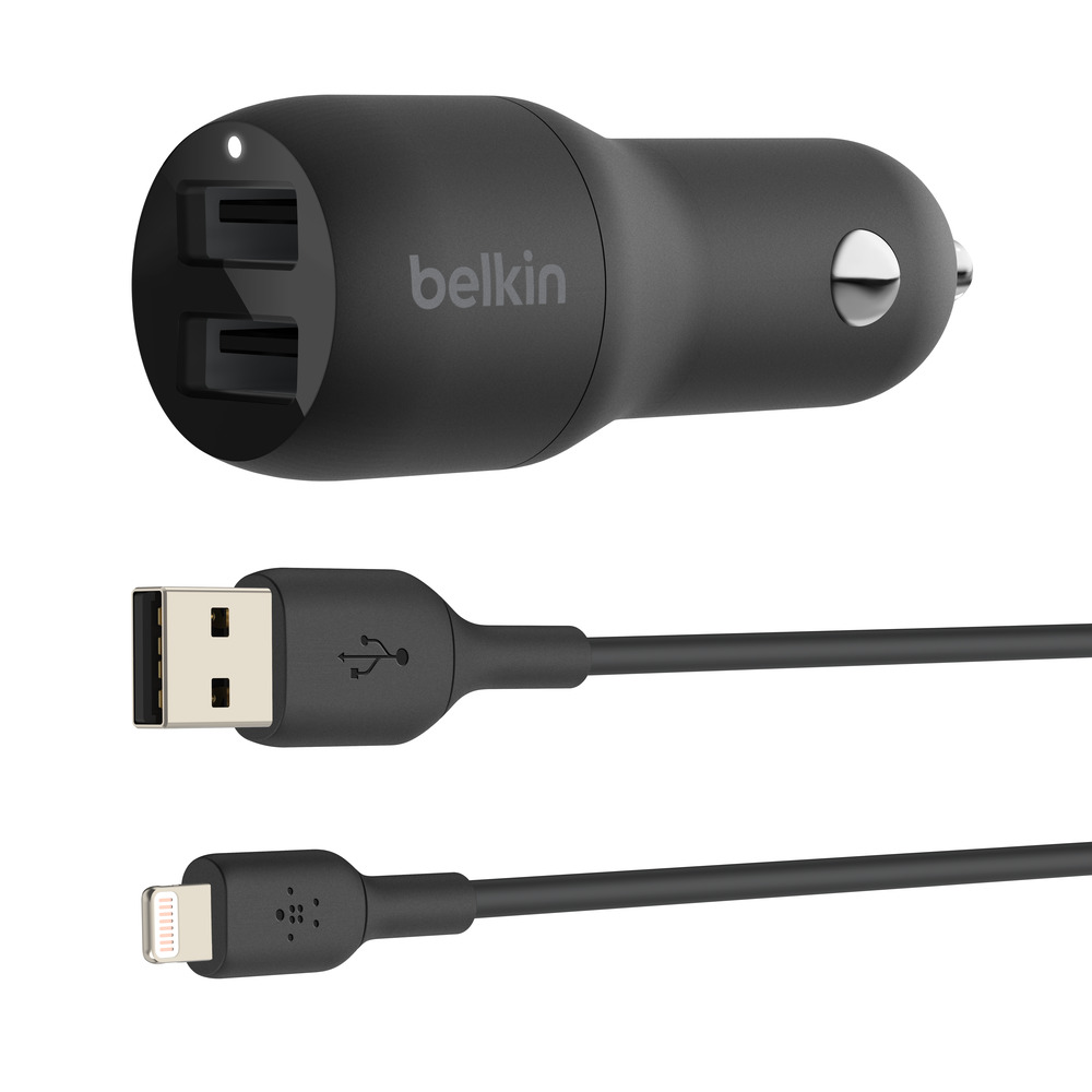 Belkin Boost UP Universal KFZ Ladegerät mit Lightning