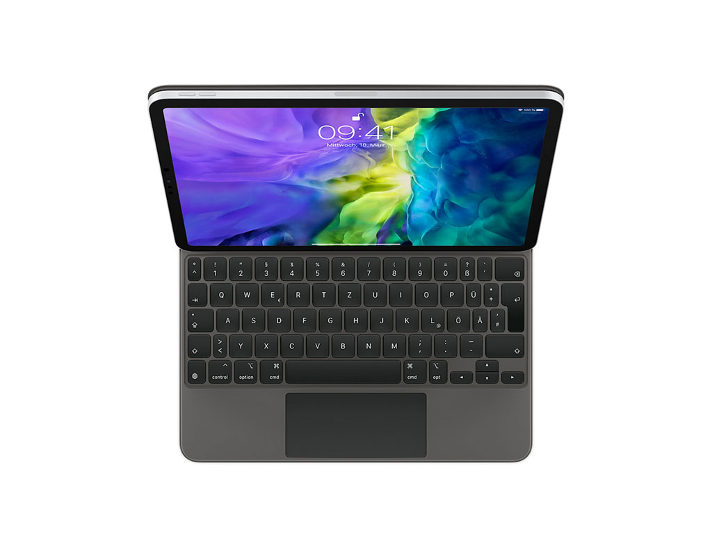 Apple Magic Keyboard iPad Pro 11 deutsch (2.Gen) (B-Artikel)