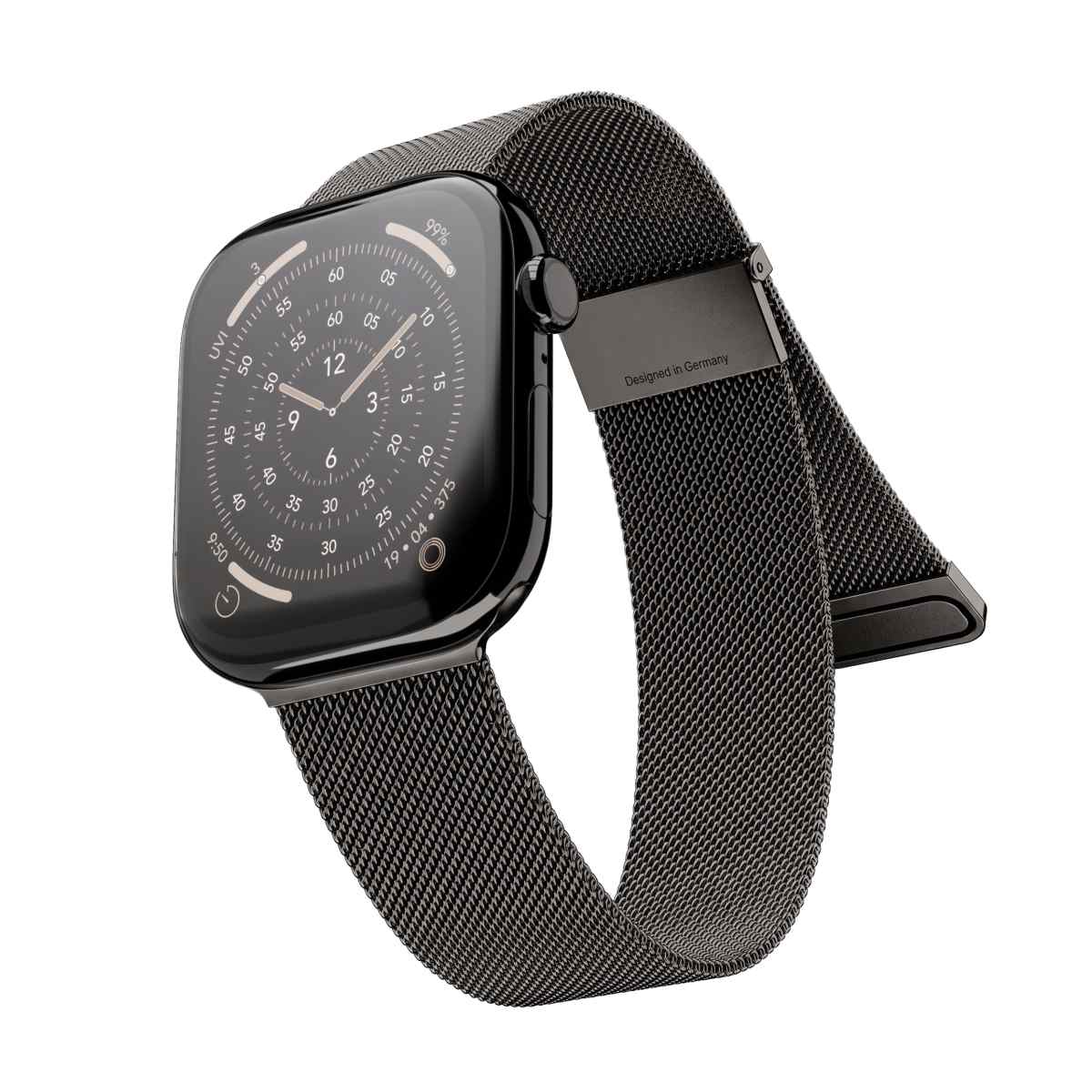 Vonmählen Milanese Loop 3_40 | 41 | 42mm_One Size_Granite Gray