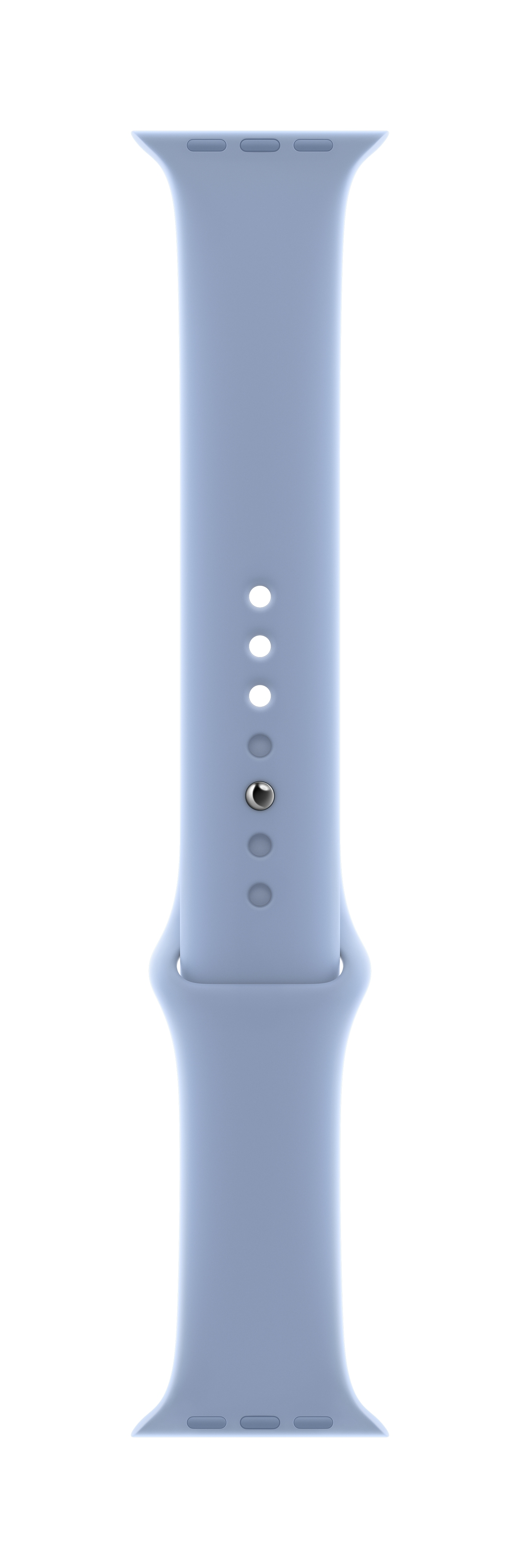 Apple Sportarmband für Watch 45mm dunstblau Regular