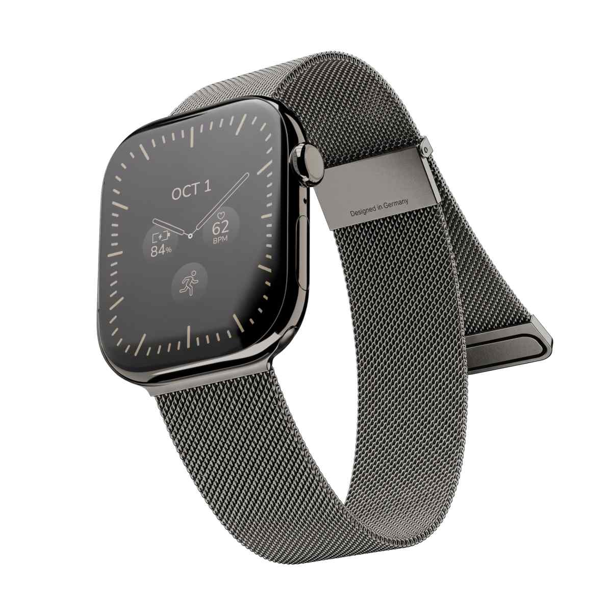 Vonmählen Milanese Loop 3_40 | 41 | 42mm_One Size_Desert Sand
