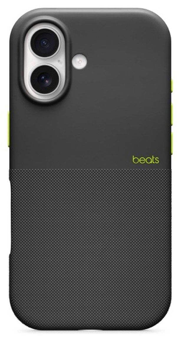 Apple Beats Rugged Case iPhone 17 mit MagSafe und Kamerast. (bergnacht)