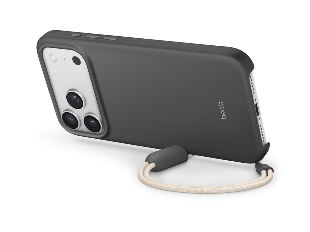 Apple Beats Kickstand Case iPhone 17 Pro Max mit MagSafe +Kamerast. (granitgrau)