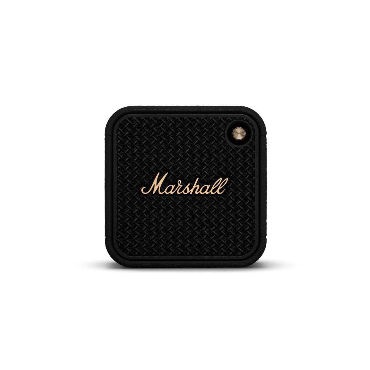 Marshall Willen II tragbarer Bluetooth-Lautsprecher, Schwarz & Messing