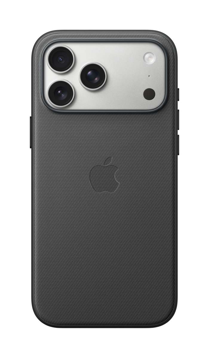 Apple Funktionsgewebe Case iPhone 17 Pro Max mit MagSafe (schwarz)