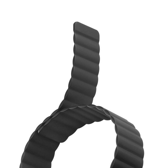 Aiino Kosmo Band für Apple Watch (Series 1-8 ) 38-41 mm schwarz