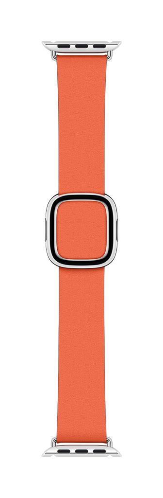 Apple modernes Lederarmband für Watch 40mm (abendsonne) M