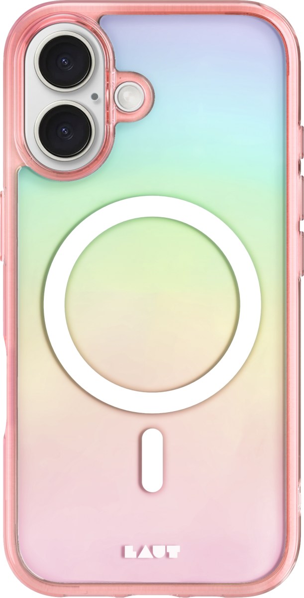 LAUT Holo iPhone 16 Plus Holo Pink