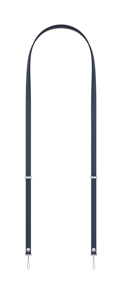 Apple Crossbody Band (blau)