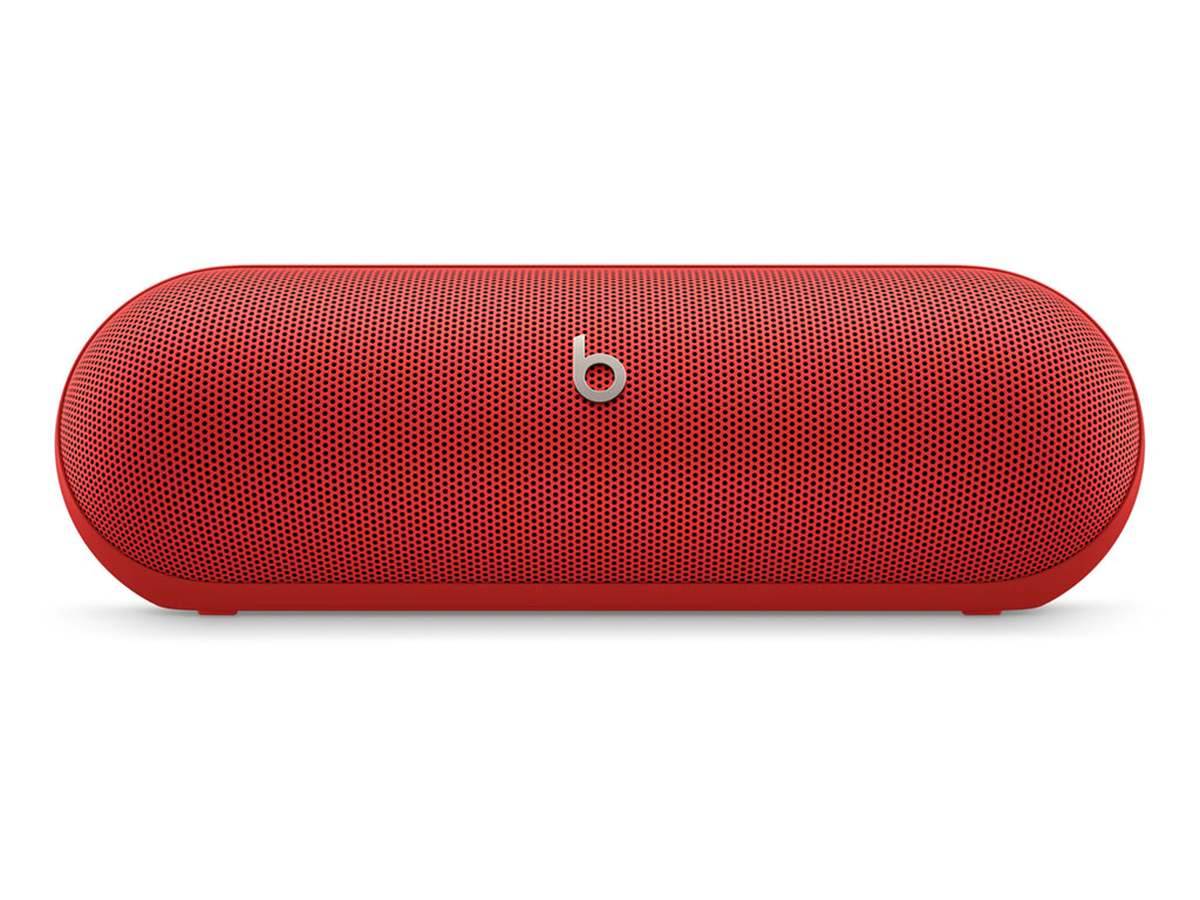 Beats Pill Kabelloser Bluetooth Lautsprecher (signalrot)