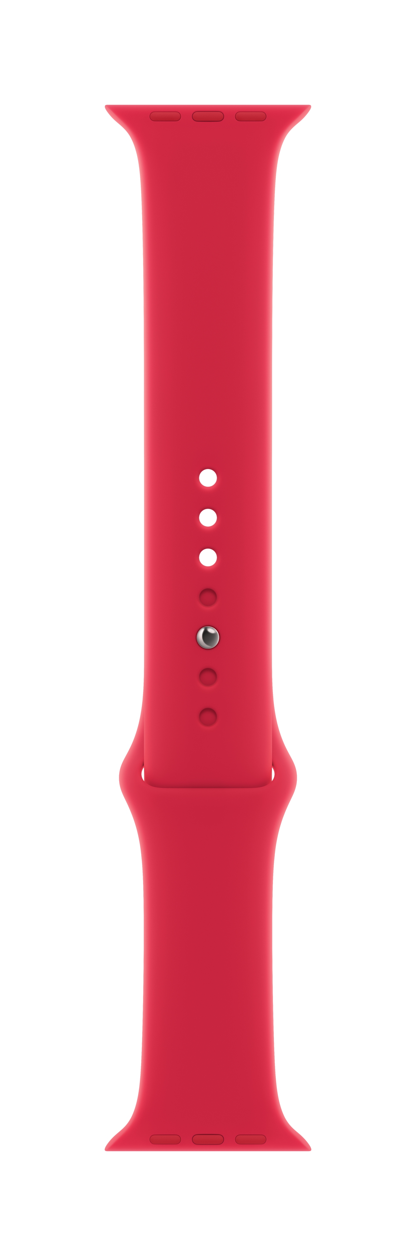Apple Sportarmband für Watch 45mm rot Regular