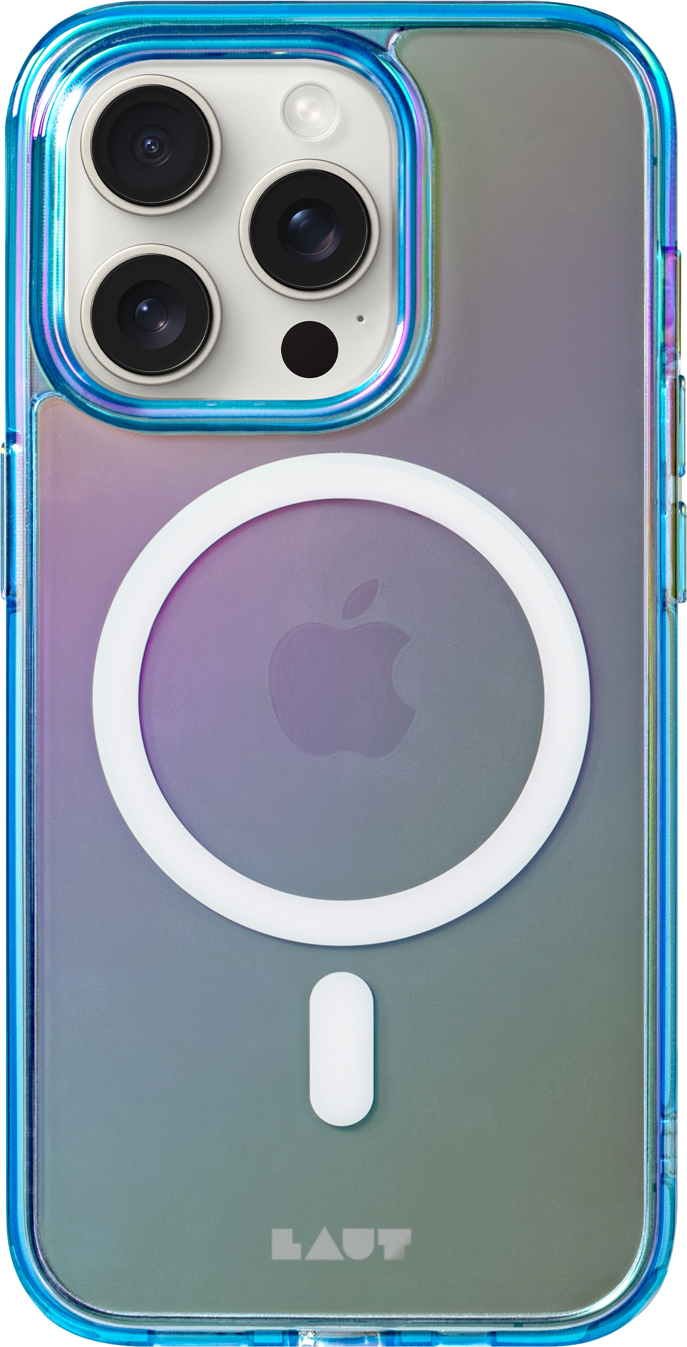 LAUT Holo iPhone 15 Pro Holo Blue