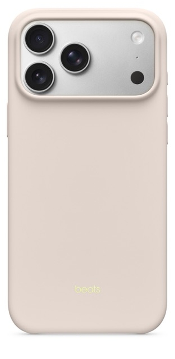 Apple Beats Case iPhone 17 Pro Max mit MagSafe und Kamerasteuerung (kalkstein)