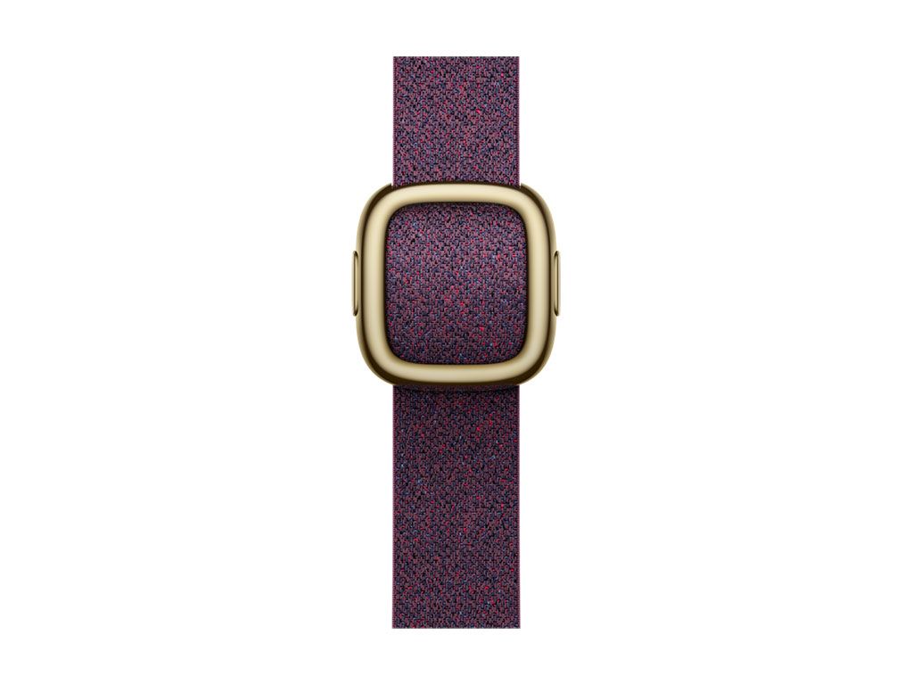Apple Armband mit Moderner Schließe für Watch 42mm (mulberry) M