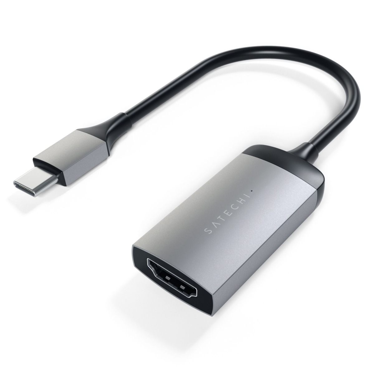 Satechi Type-C to 4K HDMI Adapter, space gray