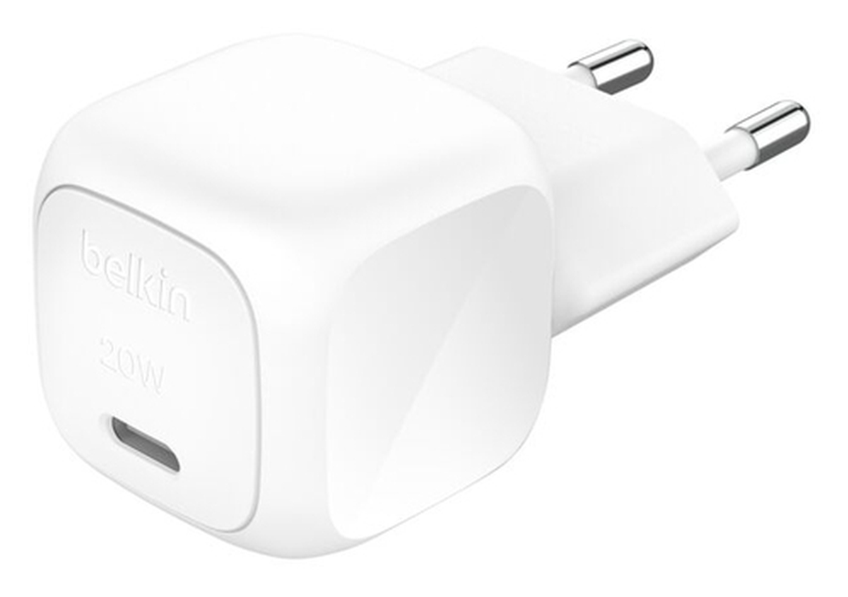 Belkin Boost Charge 20W USB-C Ladegerät - weiß