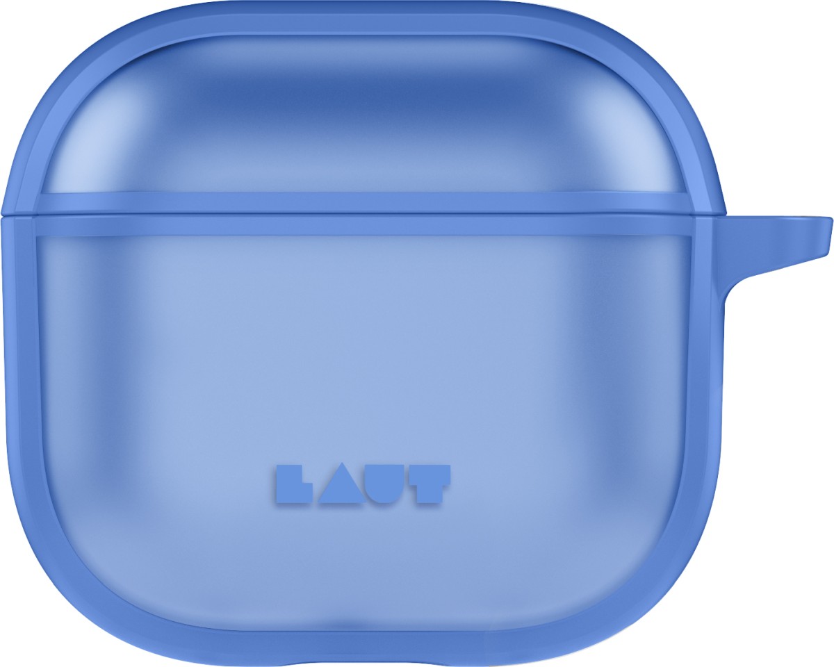 LAUT Huex Protect Apple AirPods 4th Gen. Heron Blue